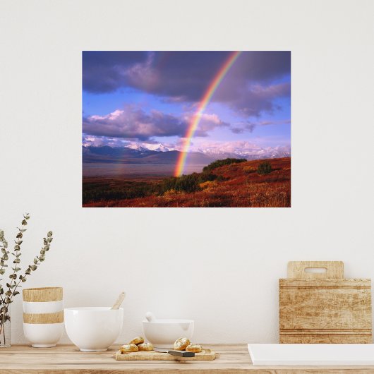 Rainbow's Beauty Poster (Keuken)