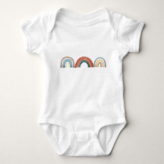 RAINBOWS bodysuit (Voorkant)