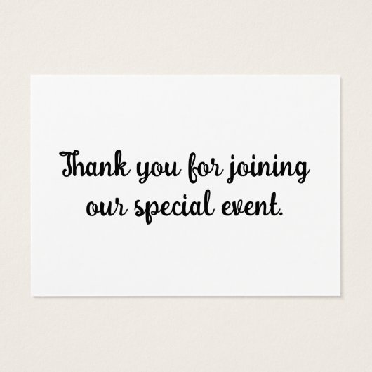 Rainbows & Bubbles plaatsen kaarten Visitekaartje (Achterkant)