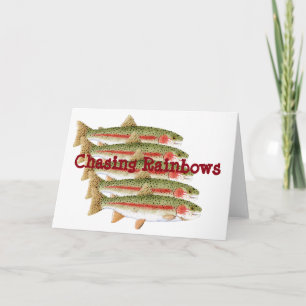Rainbows Card Allenberry-versie Kaart