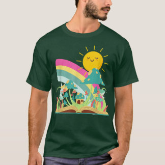 Rainbows en soennitisch boek uit de Fairies T-shirt