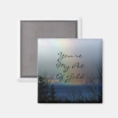 Rainbow's End Magnet (Voorkant / Achterkant)