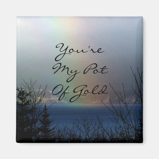 Rainbow's End Magnet (Voorkant)