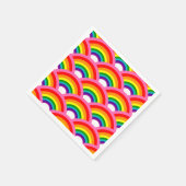 Rainbows Forever Pattern Servet (Hoek)