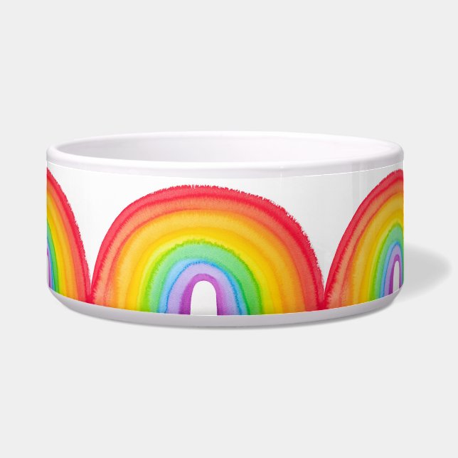 Rainbows Galore Trinket Bowl Voerbakje (Voorkant)