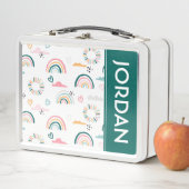 Rainbows & Hearts Patroon (In situ)