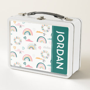Rainbows & Hearts Patroon