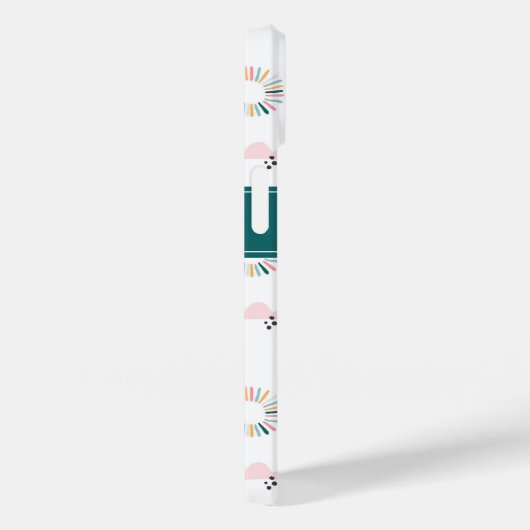 Rainbows & Hearts Patroon Case-Mate iPhone Case (Achterkant / Rechts)