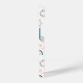 Rainbows & Hearts Patroon iPhone Hoesje (Linkerkant)