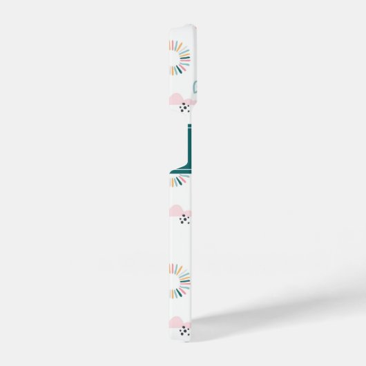 Rainbows & Hearts Patroon iPhone Hoesje (Rechterkant)