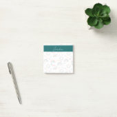 Rainbows & Hearts Patroon Post-it® Notes (Kantoor)