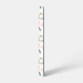 Rainbows & Hearts Patroon Samsung Galaxy Hoesje (Linkerkant)