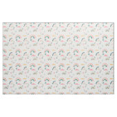 Rainbows & Hearts Patroon Stof (Fat Quarter)