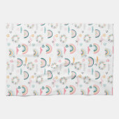 Rainbows & Hearts Patroon Theedoek (Horizontaal)