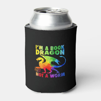 Rainbows I'm a Book Dragons Not a Worm LGBT Gay Blikjeskoeler