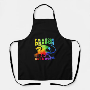 Rainbows I'm a Book Dragons Not a Worm LGBT Gay Schort