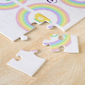 Rainbows Jigzaag Puzzle Legpuzzel (Zijkant)