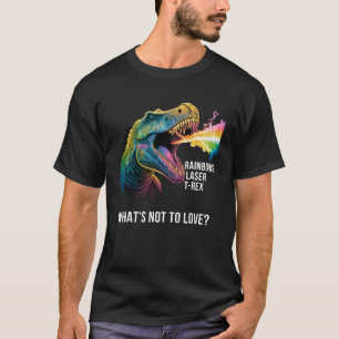 Rainbows lasers en Rex Wat is er niet om van Dinos T-shirt