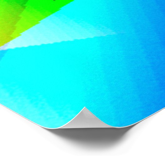 Rainbow's leder.... poster (Hoek)