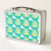 Rainbows Metal Lunchbox (Achterkant)
