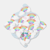 Rainbows Narwhal, Zeemeermin Partij Bedankdoosjes (Uitgevouwen)