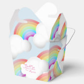 Rainbows Narwhal, Zeemeermin Partij Bedankdoosjes (Geopend)