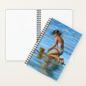 "Rainbows on the Beach" Notitieboek (Binnen)