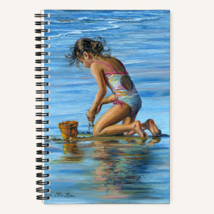 "Rainbows on the Beach" Notitieboek