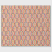 Rainbows opgeraapt cadeaupapier (Vlak)