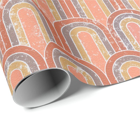 Rainbows opgeraapt cadeaupapier (Rol Hoek)