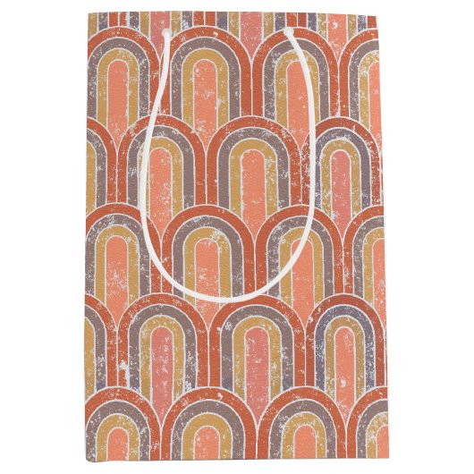 Rainbows opgeraapt medium cadeauzakje (Voorkant)