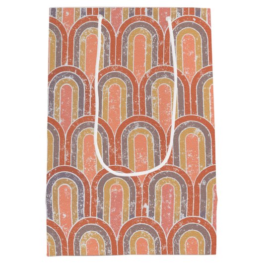 Rainbows opgeraapt medium cadeauzakje (Achterkant)