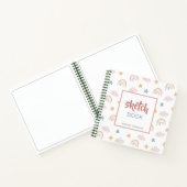 Rainbows Sketchbook, Waterverf van de Cute and Whi Notitieboek (Binnen)