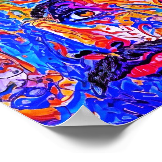 Rainbows taste poster (Hoek)