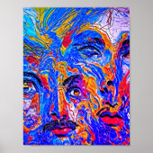 Rainbows taste poster (Voorkant)