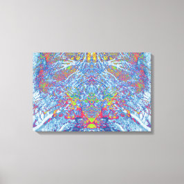 RainbowSnow© Art voor Colour Harmonix Canvas Afdruk