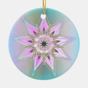 RainbowStar Keramisch Ornament