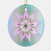 RainbowStar Keramisch Ornament (Links)