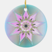 RainbowStar Keramisch Ornament (Achterkant)