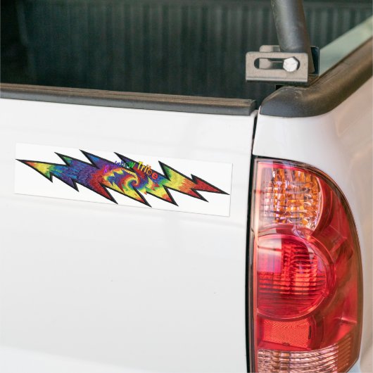 RainbowTribe2100x1800 Bumpersticker (Op Truck)