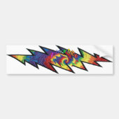 RainbowTribe2100x1800 Bumpersticker (Voorkant)