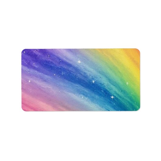 RainbowWitch  Etiket (Voorkant)