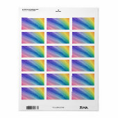 RainbowWitch  Etiket (Full Sheet)