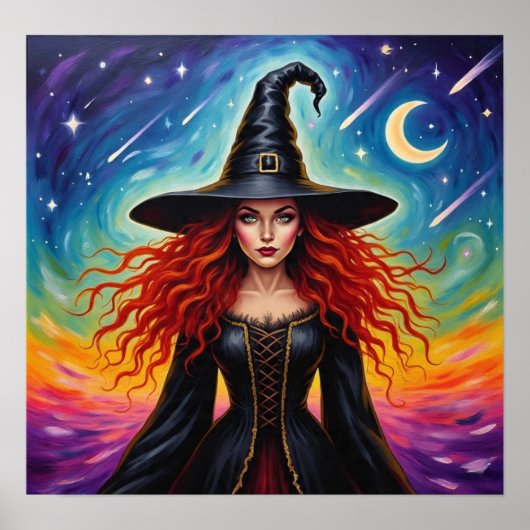 RainbowWitch Poster (Voorkant)