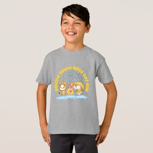 Raincoat Rebels - dierenvriend geschenken T-shirt (Voorkant volledig)