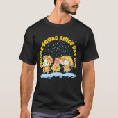 Raincoat Rebels - dierenvriend geschenken T-shirt (Voorkant)