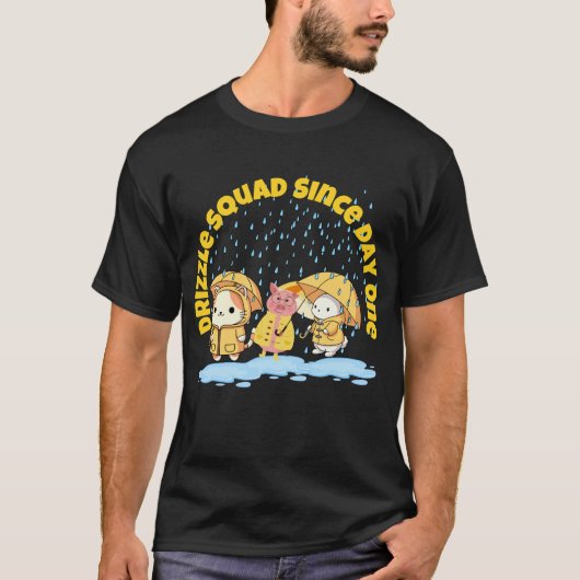 Raincoat Rebels - dierenvriend geschenken T-shirt (Voorkant)