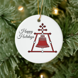 Raincross - Corinne Renee Design Keramisch Ornament