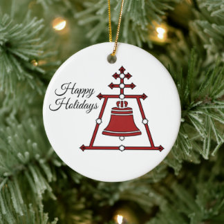 Raincross - Corinne Renee Design Keramisch Ornament