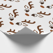 RAINDEER CHRISTMAS CADEAUPAPIER (Hoek)